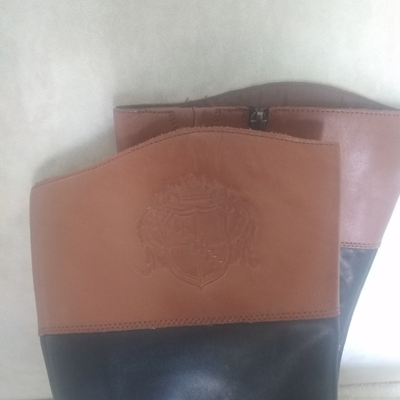 SOLD***Franco Sarto Riding boot Wide Calf - Picture 3 of 7